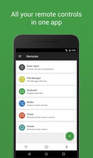 Unified Remote 3.20.0. Скриншот 2