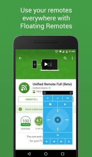 Unified Remote 3.24.0. Скриншот 4