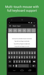 Unified Remote 3.24.0. Скриншот 5