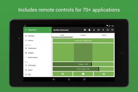 Unified Remote 3.20.0. Скриншот 12