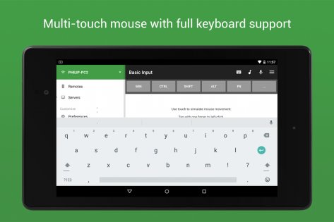 Unified Remote 3.24.0. Скриншот 14