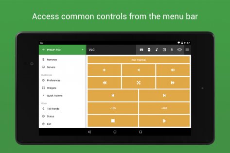 Unified Remote 3.24.0. Скриншот 15
