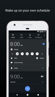 Google Часы 7.13. Скриншот 1