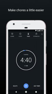 Google Часы 7.13. Скриншот 2
