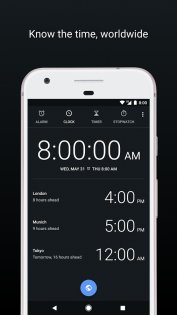 Google Часы 7.13. Скриншот 3