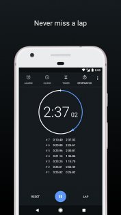 Google Часы 7.13. Скриншот 5