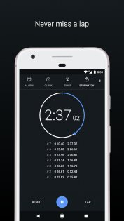 Google Часы 7.9.1. Скриншот 5