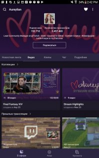 Twitch 20.7.4. Скриншот 13