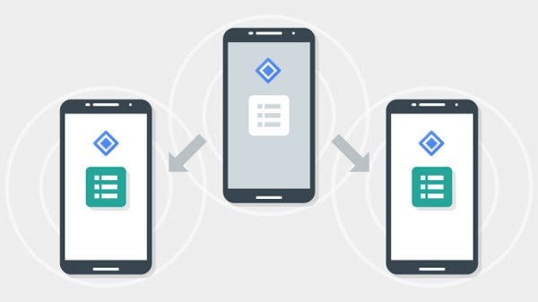 Android-приложения смогут связываться с другими устройствами без интернета