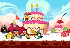 С Днем Рождения, Angry Birds!. Скриншот 1