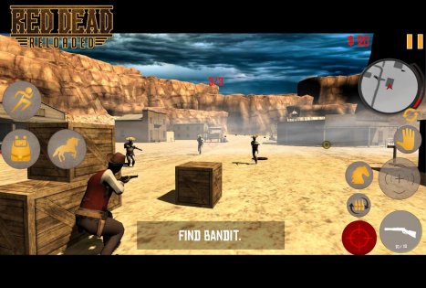 Red Dead Reloaded Western 1.22. Скриншот 1