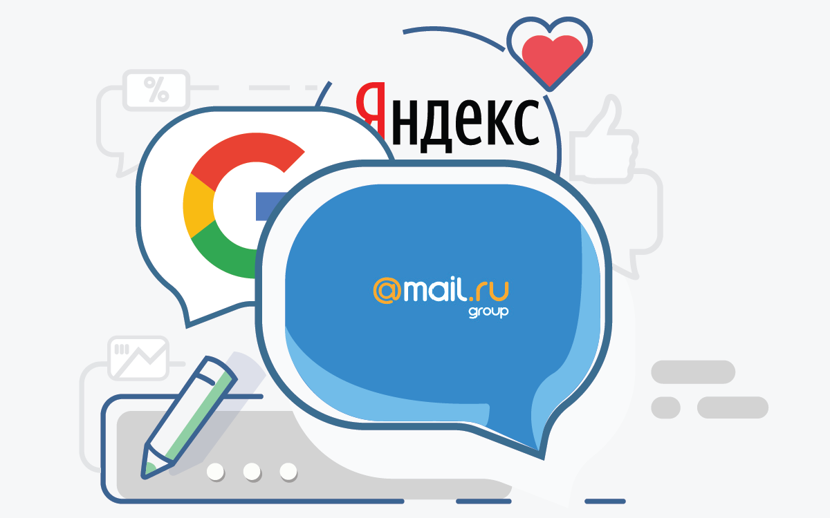 Что лучше: сравниваем поисковики Яндекса, Google и Mail.Ru