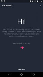 AutoScrollr 1.0. Скриншот 1
