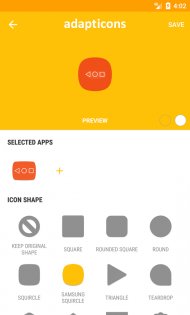 Adapticons 1.2.1. Скриншот 7