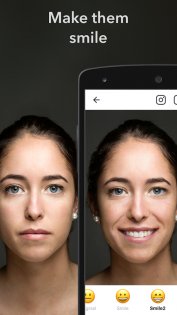 FaceApp 12.3.0.2. Скриншот 2