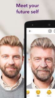 FaceApp 12.3.0.2. Скриншот 3