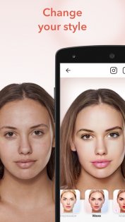 FaceApp 12.3.0.2. Скриншот 5