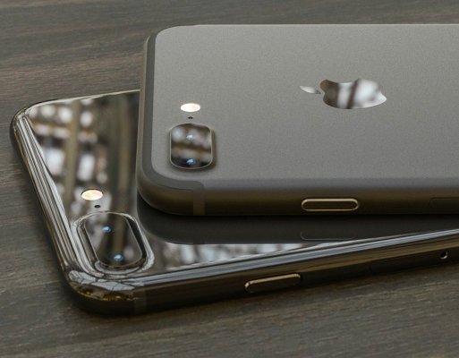 iPhone 7s Plus со стеклянным корпусом показали на фото