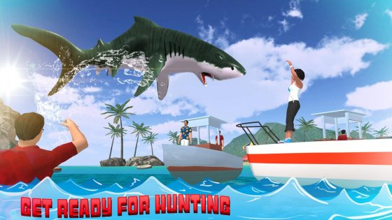 Angry Shark 2017: Simulator Game 1.5. Скриншот 4