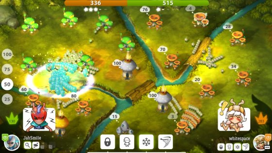 Mushroom Wars 2 2024.5.0. Скриншот 4