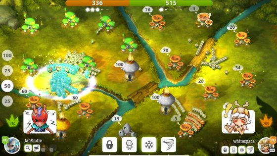 Mushroom Wars 2 2025.1.9. Скриншот 4