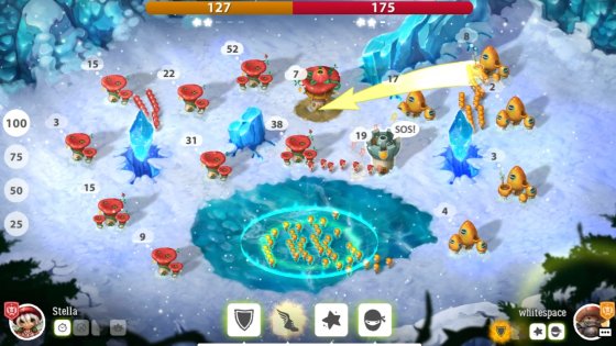 Mushroom Wars 2 2025.1.9. Скриншот 5