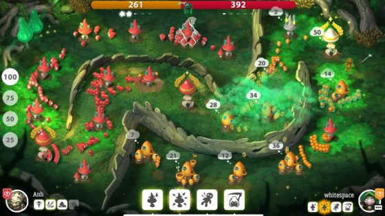 Mushroom Wars 2 2024.5.0. Скриншот 6