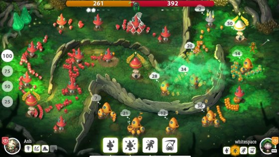 Mushroom Wars 2 2025.1.9. Скриншот 6