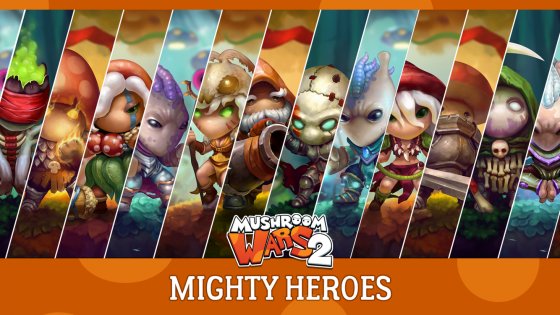 Mushroom Wars 2 2025.1.9. Скриншот 7