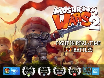 Mushroom Wars 2 2024.5.0. Скриншот 8