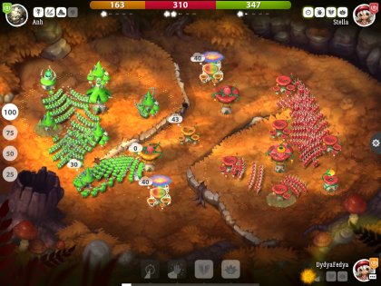 Mushroom Wars 2 2025.1.9. Скриншот 9