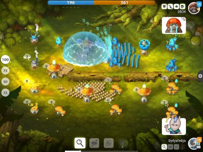 Mushroom Wars 2 2024.5.0. Скриншот 10