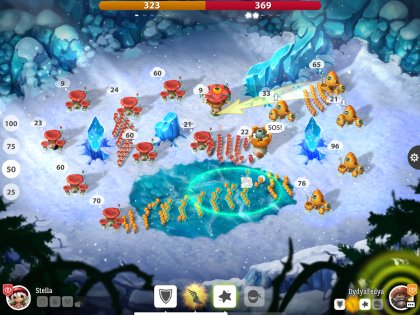 Mushroom Wars 2 2025.1.9. Скриншот 11