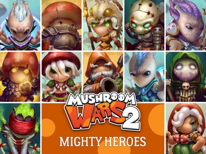 Mushroom Wars 2 2024.5.0. Скриншот 13