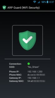 ARP Guard (WiFi Security) 2.6.7. Скриншот 1