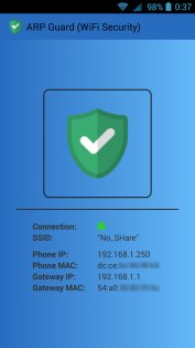 ARP Guard (WiFi Security) 2.6.7. Скриншот 2