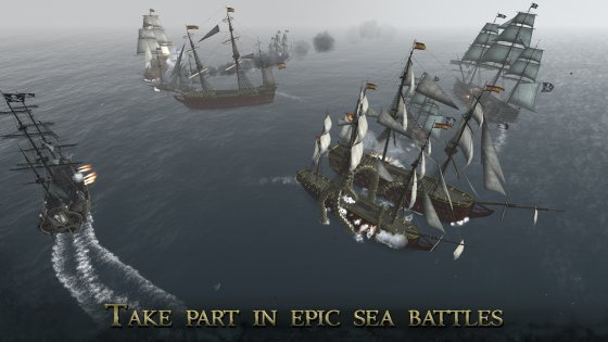 The Pirate: Plague of the Dead 3.0.4. Скриншот 3