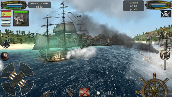 The Pirate: Plague of the Dead 3.0.4. Скриншот 9