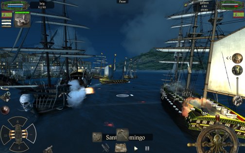 The Pirate: Plague of the Dead 3.0.2. Скриншот 17