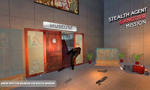 Stealth Agent Gangster Mission 1.0.1. Скриншот 1