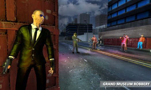 Stealth Agent Gangster Mission 1.0.1. Скриншот 4