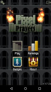 Pixel Dungeon Prayers 2.0.0. Скриншот 1