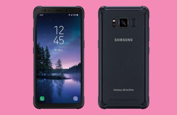 Samsung представила защищенный Galaxy S8 Active
