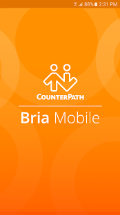 Bria Mobile 6.14.2. Скриншот 2