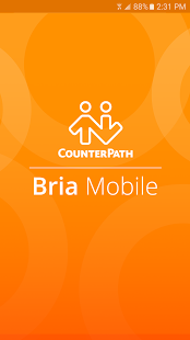 Bria Mobile 6.15.3. Скриншот 2