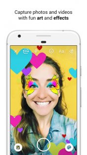 Facebook* Messenger 502.0.0.64.109. Скриншот 2