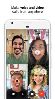 Facebook* Messenger 502.0.0.64.109. Скриншот 3