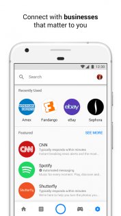 Facebook* Messenger 502.0.0.64.109. Скриншот 4