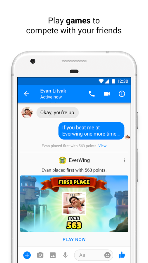 скачать facebook messenger на андроид Скачать facebook messenger lite 34. 0. 0. 13. 191 для android.