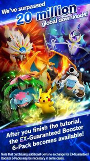 Pokemon Duel 7.0.16. Скриншот 1